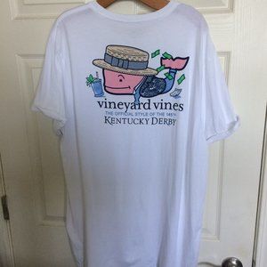 Women's Vineyard Vines "Kentucky Derby" XL Tee